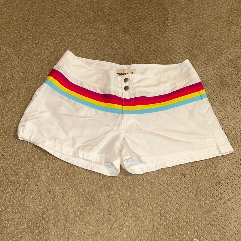 Old Navy Rainbow Board Shorts